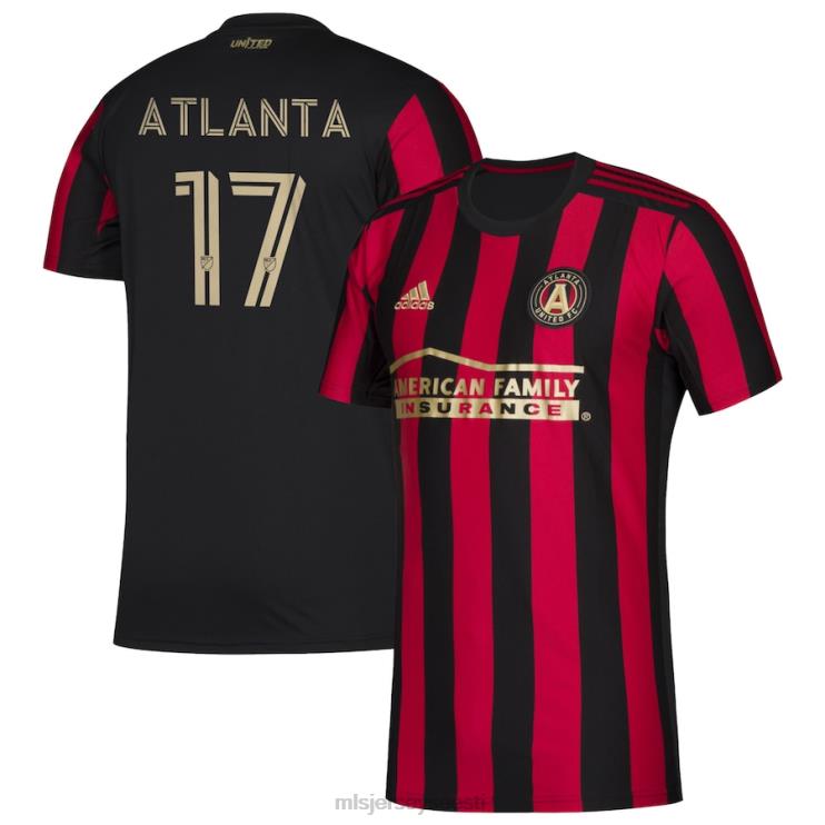 MLS Jerseys mehed atlanta united fc adidas red 2020 star and tries koopia jersey P0VN1495 särk