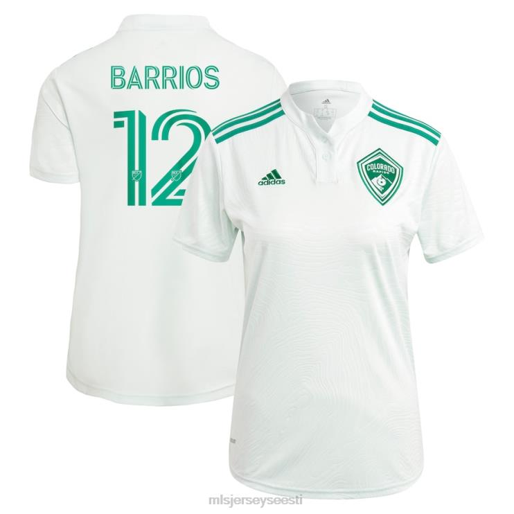 MLS Jerseys naised colorado kärestik michael barrios adidase roheline 2021. aasta viie klassi mängija koopia särk P0VN1259 särk