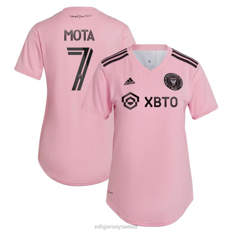 MLS Jerseys naised inter miami cf jean mota adidas pink 2022 the heart beat kit replika mängija särk P0VN1508 särk